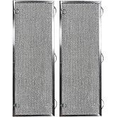 Air Filter Factory Grease Filter Replacement For Samsung DE81-05994A, 72029 And Dacor IVSR1, IVS1, 1184172 Range Hood Aluminum Mesh Grease Filters 7-1/8 x 20-13/16 x 5/16 Inches 2-Pack