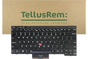 TellusRem Replacement Keyboard US Backlight for Lenovo Thinkpad T430 T430i T430s T430si T430U T530 T530i T530S W530 X13X X230
