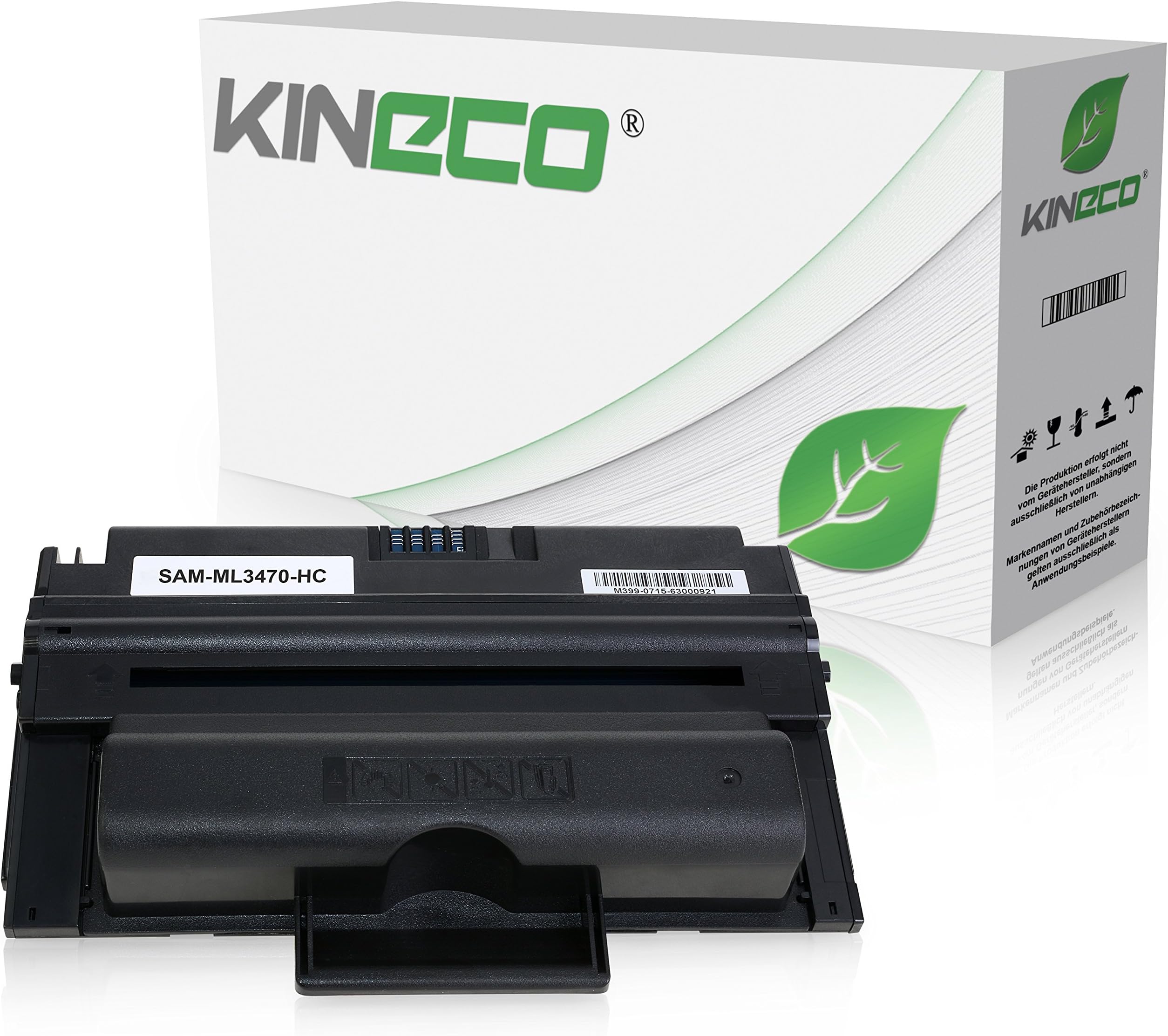 Toner kompatibel zu MLD-3470B/ELS für Samsung ML-3470, ML-3471ND, ML-3475ND - Schwarz 10.000 Seiten
