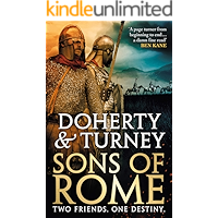 Sons of Rome (Rise of Emperors Book 1) book cover Sons of Rome (Rise of Emperors Book 1) book cover