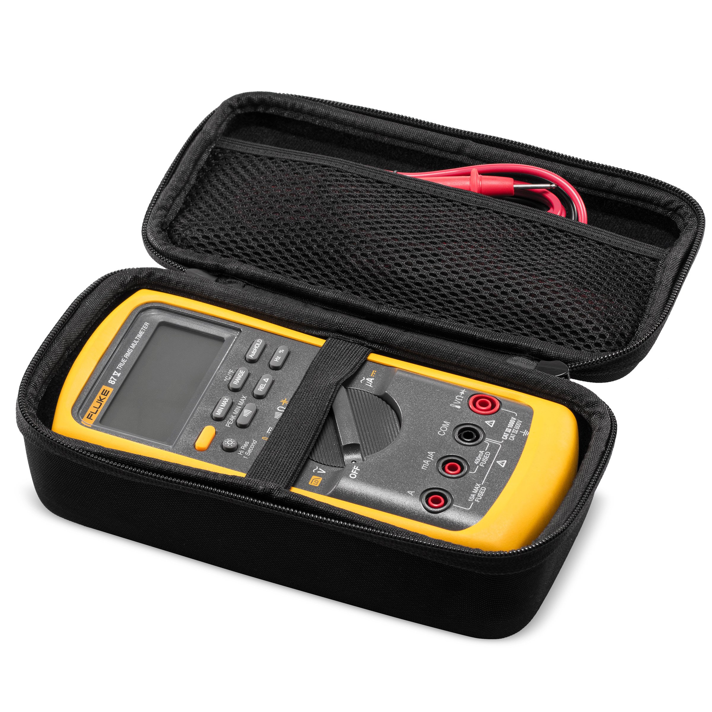 Hard CASE for Fluke 87V Digital Multimeter. By Caseling 703546598627