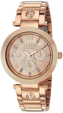 Versus by Versace Analog Rose/Pink Dial Womens Watch - SCA05 0016