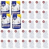 Wallaby 5 gram (1,000 Packets) Food Safe Pure White