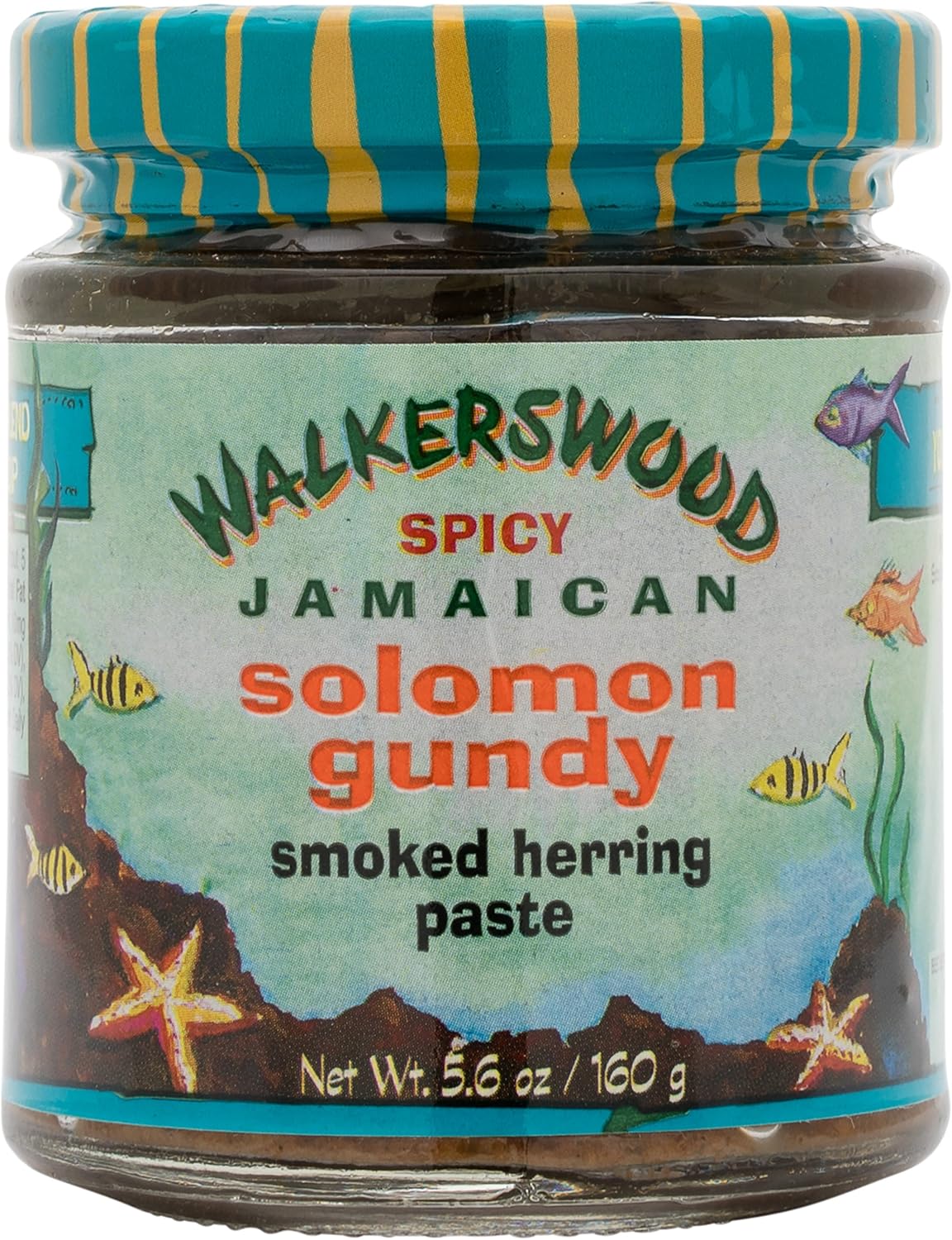 Walkerswood Spicy Jamaican Solomon Gundy Smoked Herring Paste Amazon