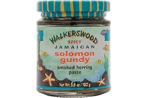 Walkerswood Spicy Jamaican Solomon Gundy Smoked Herring Paste
