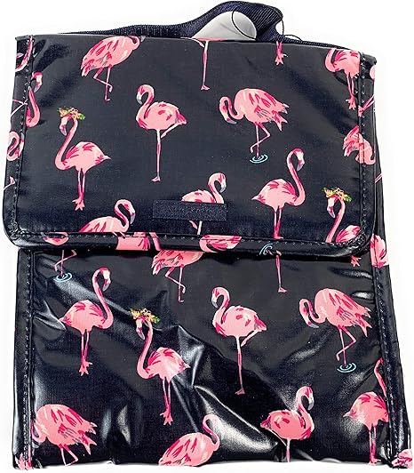 Vera bradley flamingo lunch box Clearance