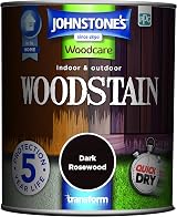 Johnstone's Woodcare Indoor/Outdoor Woodstain Dark Rosewood 750ml