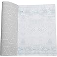 LITTLE Bot Ofie mat, Baby Play mat, Soft Foam mat, Durable and Non-Toxic (Oracle + Zen line, Large)