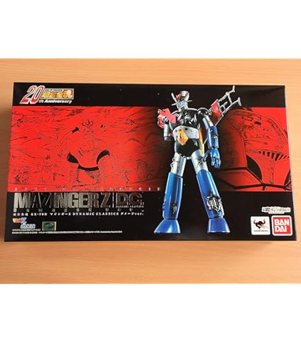 Amazon.com: Bandai Soul of Chogokin GX-70SPD Mazinger Z D.C.
