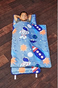 Pj Masks Race Into The Night Nap Mat Includes Pillow And Fleece Blanket Great For Boys And Girls Napping At Daycare Preschool Or Kindergarten Fits Sleeping Toddlers And Young