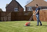 Flymo Hover Vac 260 Electric Hover Lawn Mower 1400 W 26 cm Cutting Width view 4