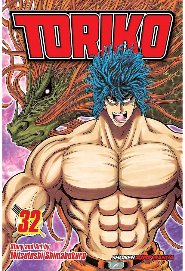 Amazon.com: Toriko, Vol. 33: 9781421582672: Shimabukuro