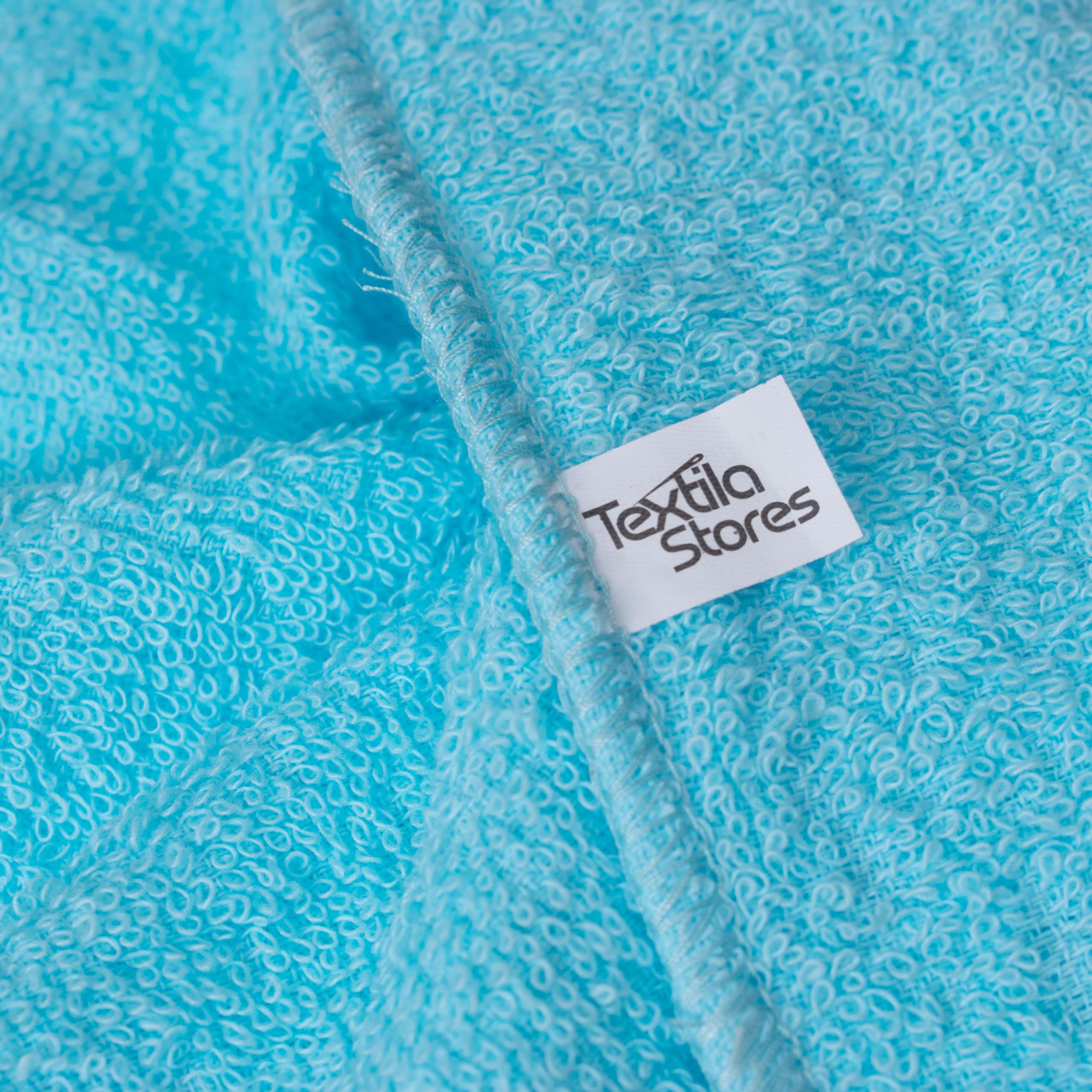 Terry Washcloths – 12x12 Inches – Pack of 10 – Multicolor – Highly Absorbent, Soft Feel and Multipurpose Cotton Wash Cloths for Everyday Use