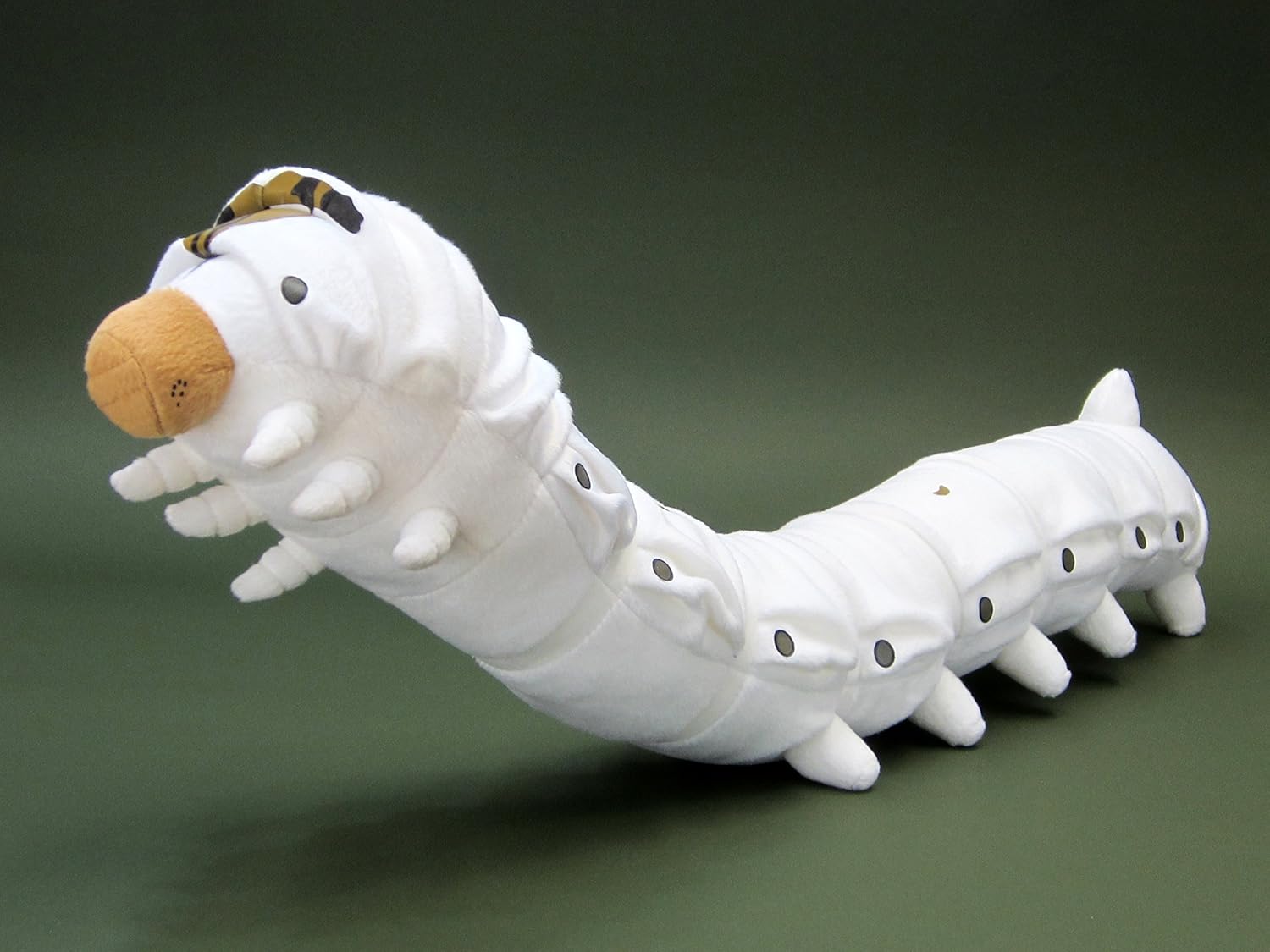 Amazon カイコ 特大 ぬいぐるみ 全長65cm ぬいぐるみ おもちゃ