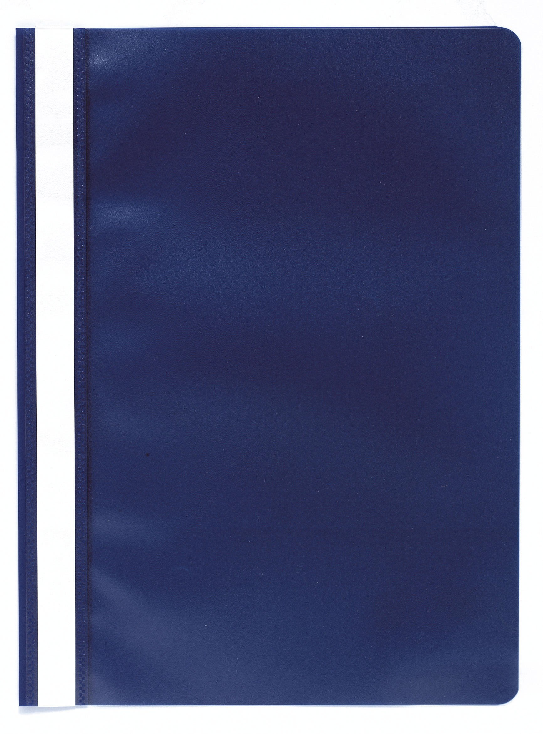 Exacompta - Ref 449207B_PAQ - PP Transfer File - Suitable For Use With A4 Documents, Premium PVC, Clear Front Cover, Holds Approx. 100 Sheets - Blue (Pack of 25)