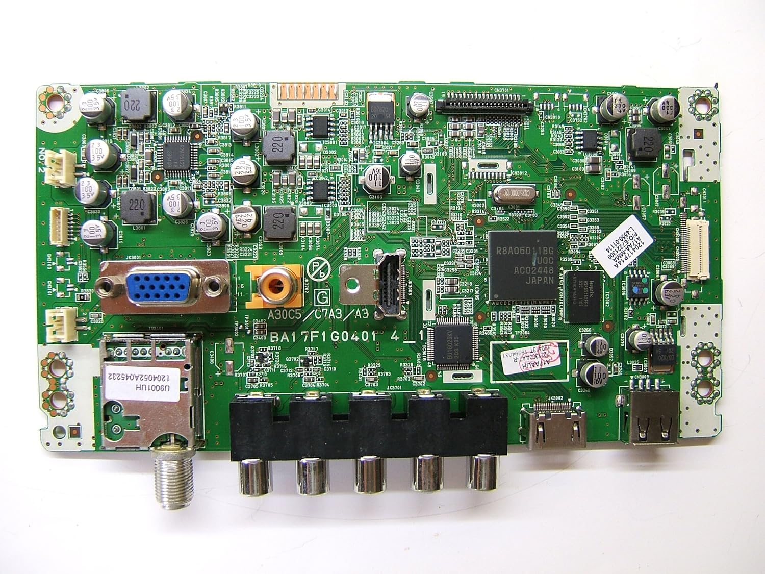 Amazon.com: MAGNAVOX 32MF301B/F7 BA17F1G0401 4_1 A1AFAUH VIDEO BOARD