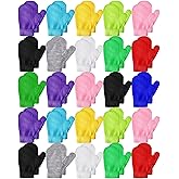 Hercicy Toddler Mittens Ages 2-4 Winter Magic Stretch Gloves Little Kids Warm Knitted Gloves for Baby Boys Girls