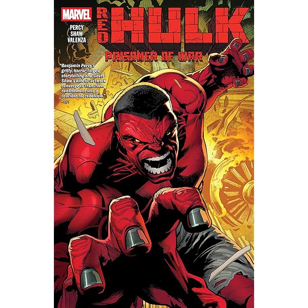 Red Hulk Vol. 1: Prisoner of War: Percy, Benjamin, Shaw, Geoff