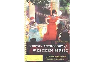 Norton Anthology of Western Music