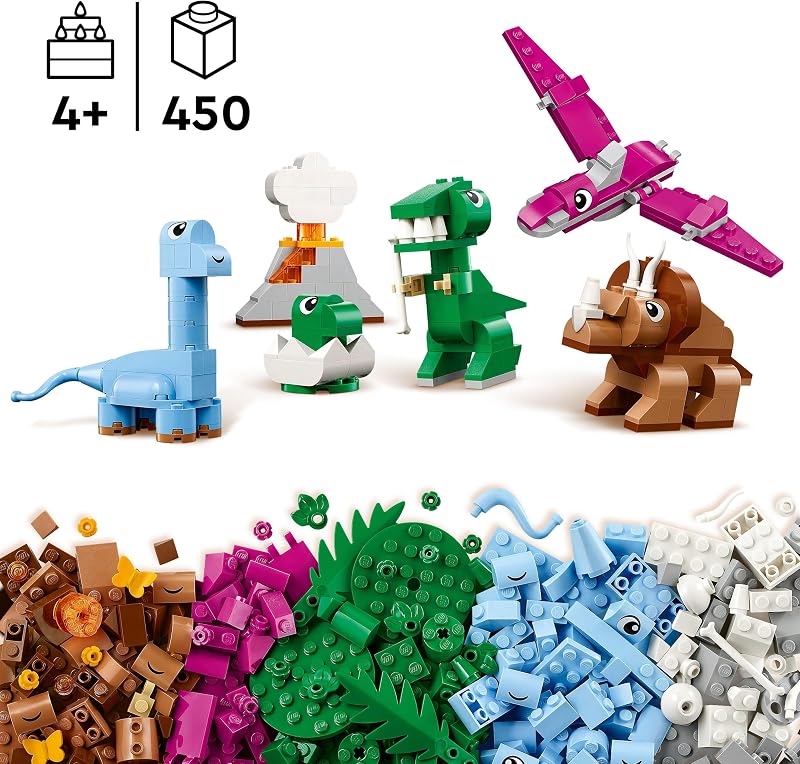 Classic Les Dinosaures créatifs 11041