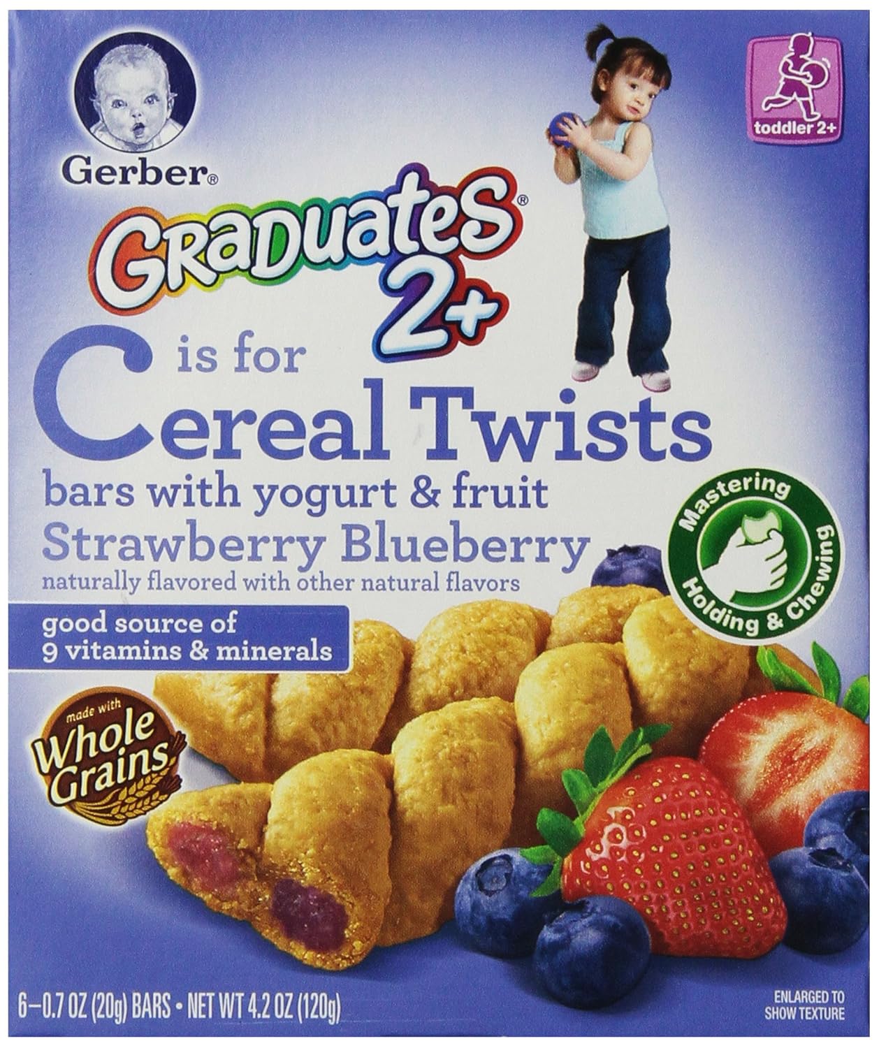 gerber graduates cereal bars