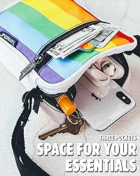 Fydelity Rainbow Purse- Rainbow Pride Crossbody