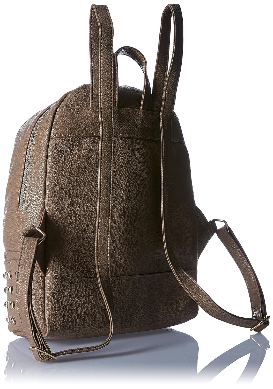 cathy london women's pu backpack (dark brown, cathy-128)