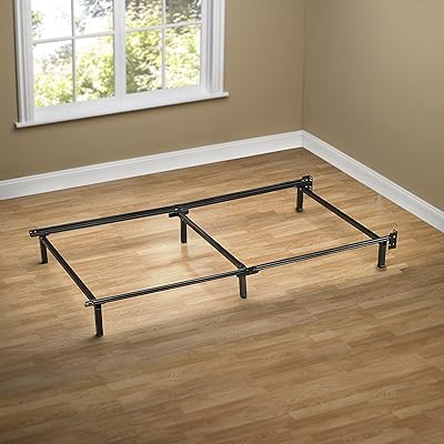 Zinus Michelle 6-Leg Bed Frame for Box Spring & Mattress, Twin