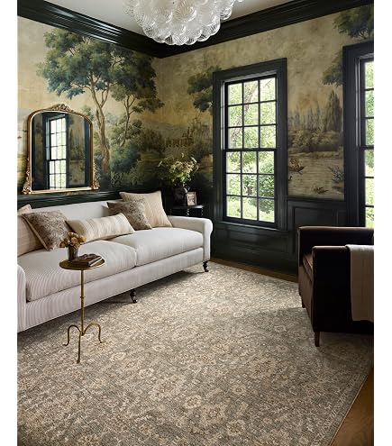 Amazon.com: Loloi Chris Loves Julia Palma Collection PLM-03 Lagoon