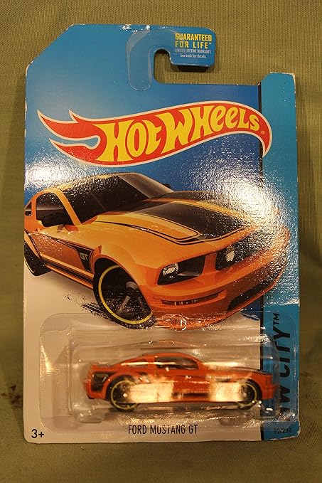 2014 mustang hot wheels
