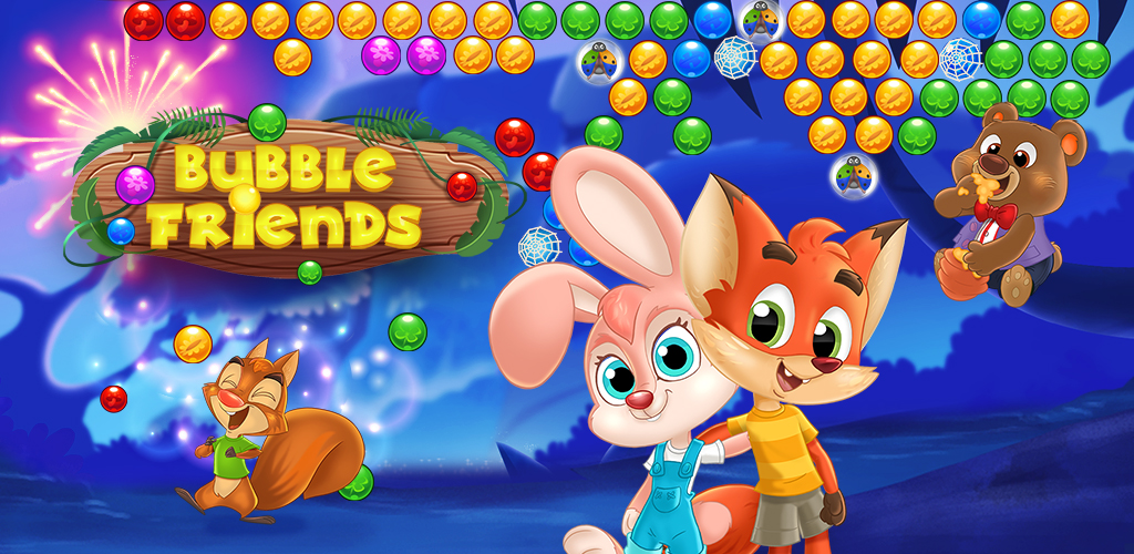 Bubble Friends Bubble Shooter Pop 