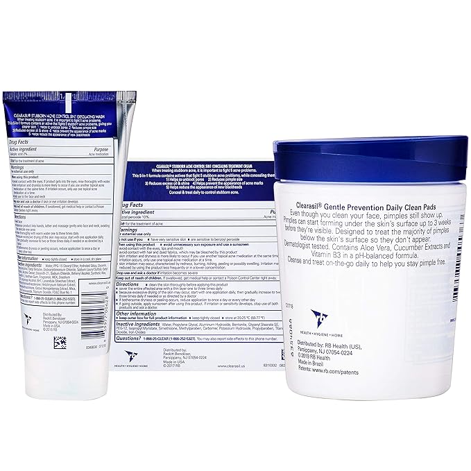 clearasil stubborn acne control 5 in 1 concealing treatment cream