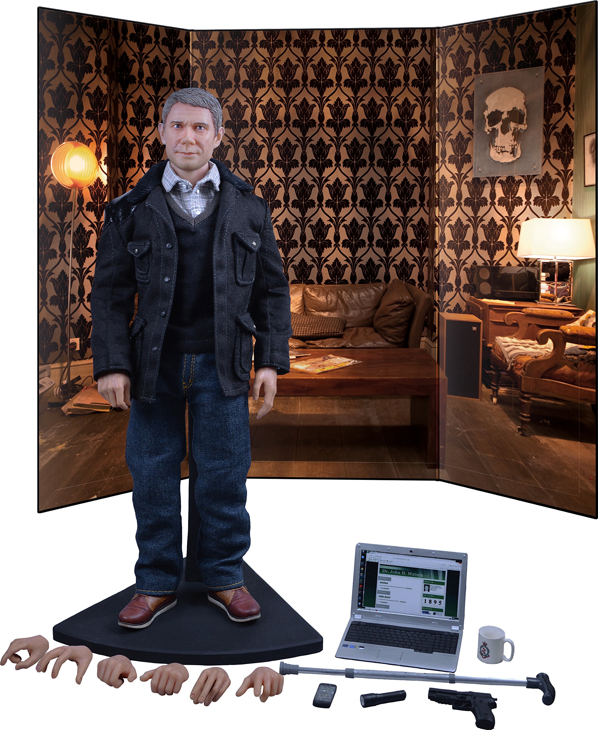 Sherlock Holmes 1/6 Scale John Watson Figure