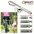 Walky Dog Plus Hands Free Dog Bicycle Exerciser Leash Newest Model with 550-lbs pull strength Paracord Leash Military Grade