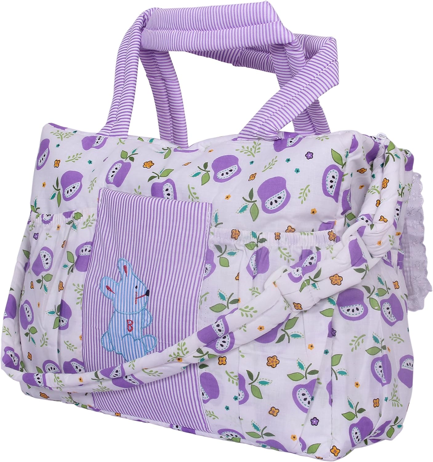 FabSeasons Women's Baby Mother Bag One size Purple Handbags