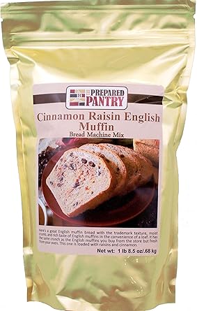 Amazon Com The Prepared Pantry 4 Pack Cinnamon Raisin English