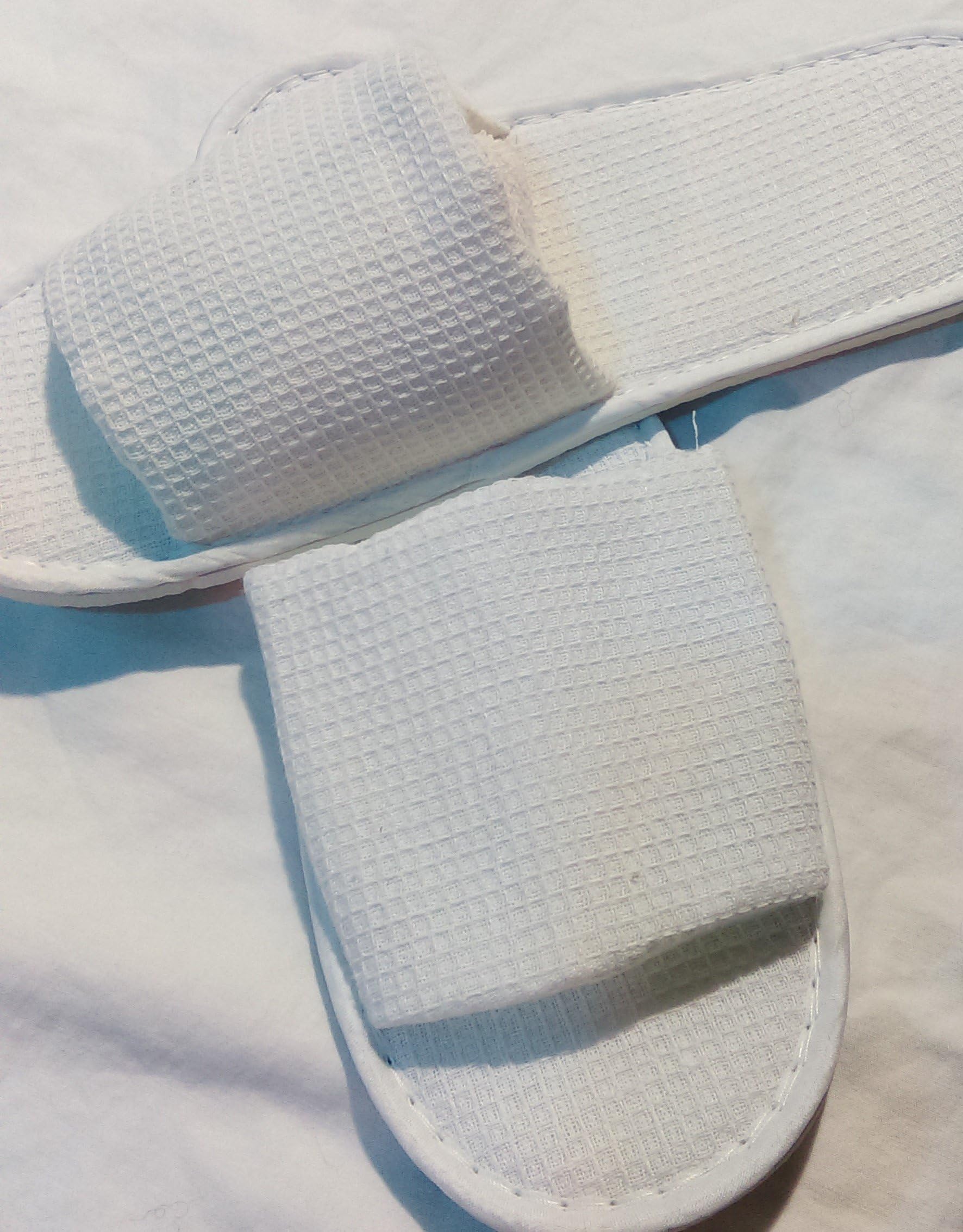 Waffle Slipper Options Open