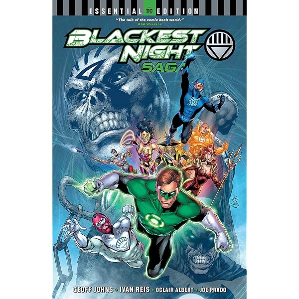 Green Lantern ブラッケスト・ナイト アメコミ DCクロスオーバー・クラシックス ﾌﾞﾗｯｹｽﾄﾅｲﾄ (発売日2018年11月