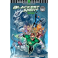 Blackest Night Saga (DC Essential Edition) book cover