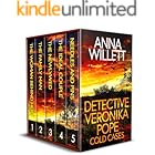 THE DETECTIVE VERONIKA POPE COLD CASE MYSTERIES BOOKS 1–5: five gripping crime thrillers full of twists (Crime Mystery Box Set Book 1)