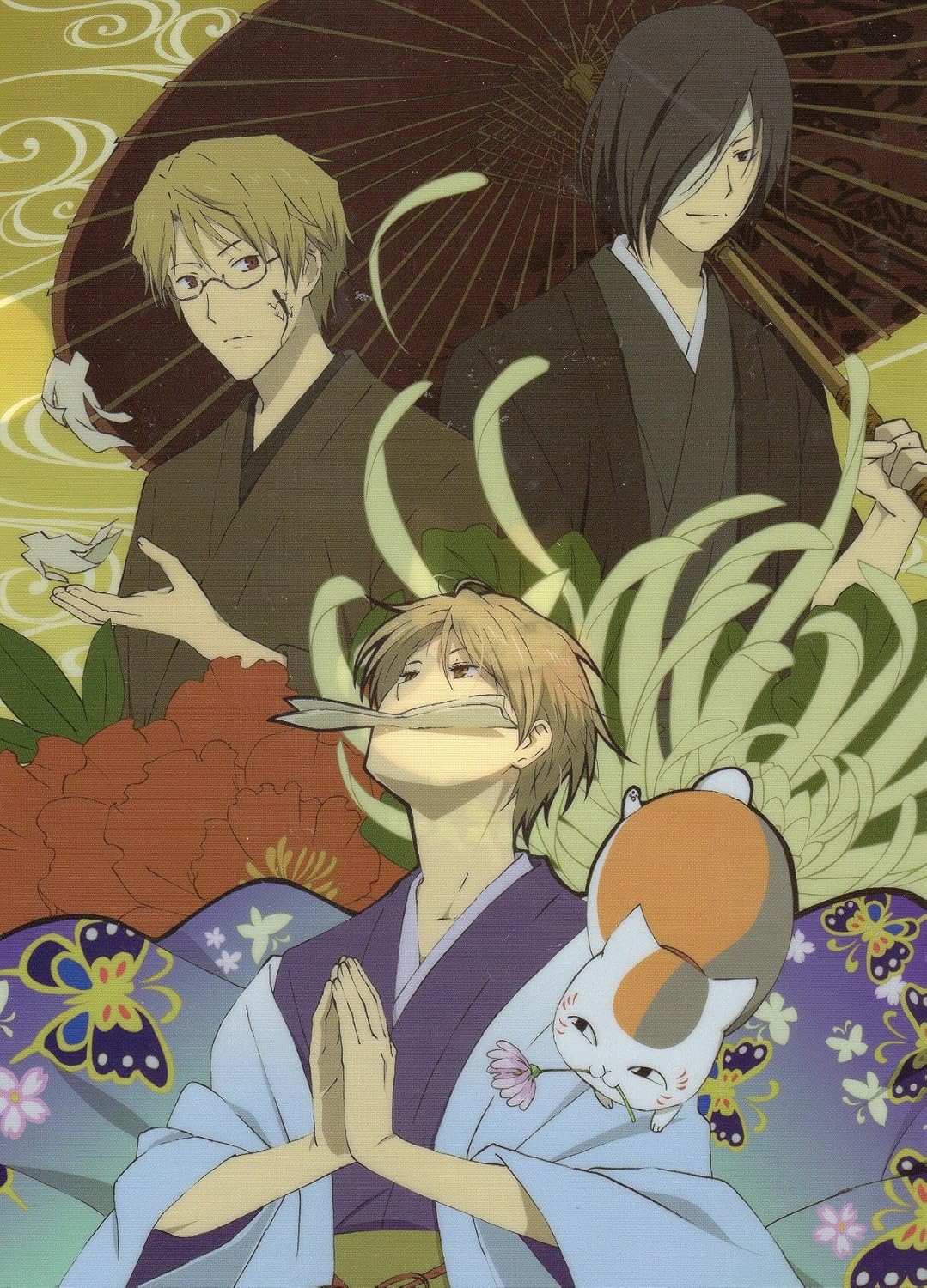 Amazon Co Jp Natsume Clear File Natsume 貴志 Kitty Teachers 名取 周一 的場 Static Wires Hobby