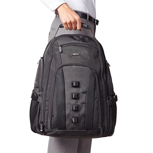 Amazon Basics 17 Inch Laptop Computer Backpack, Black in Kenya