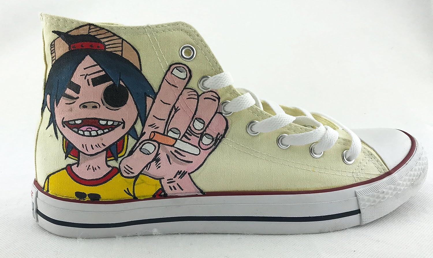 selling custom painted shoes