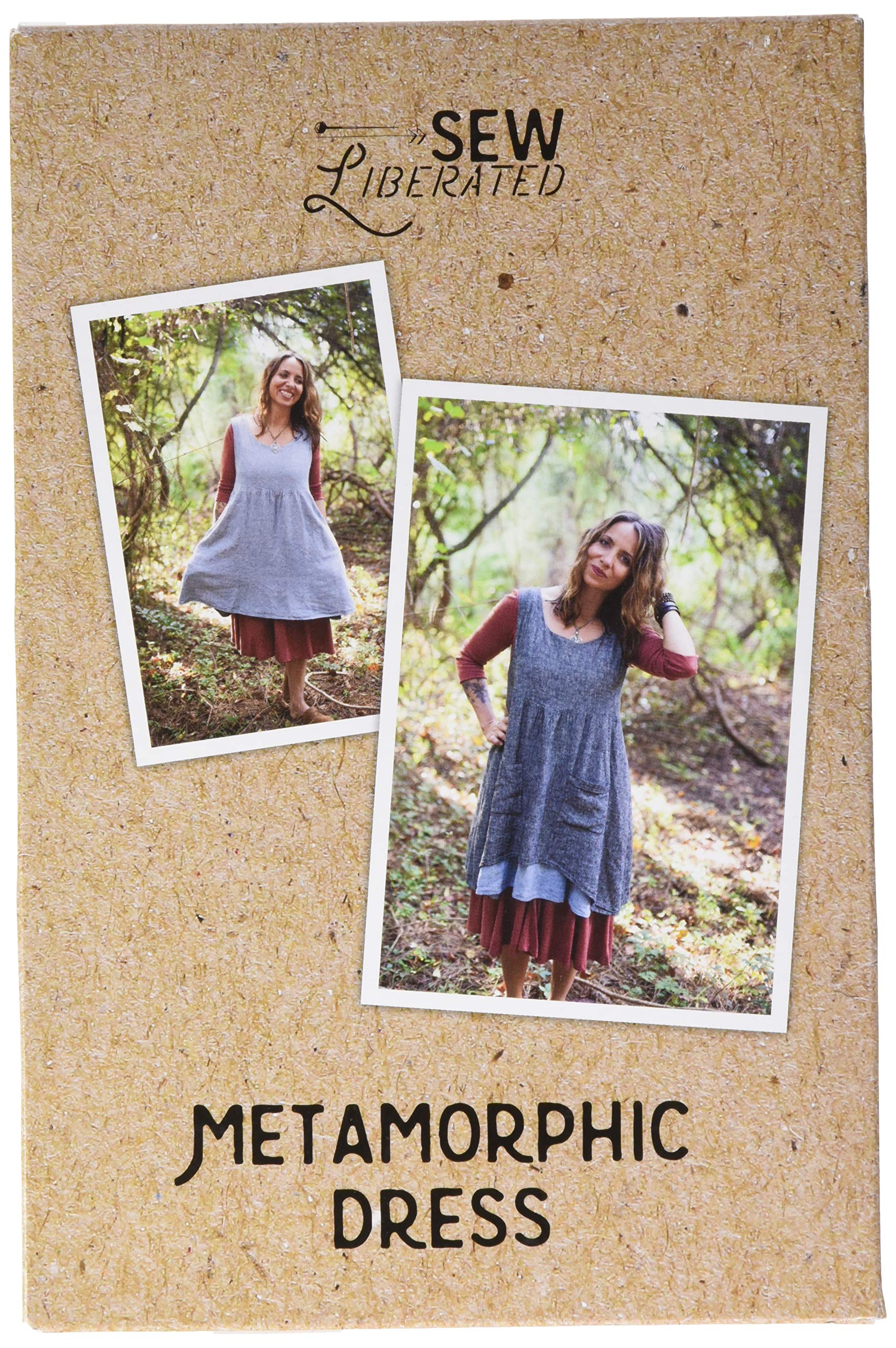Sew Liberated Sln128 Metamorphic Dress Pattern