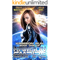 Krimson Run: A Galactic Race for Justice (Krimson Empire Book 1) book cover