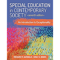 Special Education in Contemporary Society: An Introduction to Exceptionality book cover
