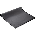 BalanceFrom Heavy Duty Thick Real Rubber Mat Exercise Equipment Floor Mat