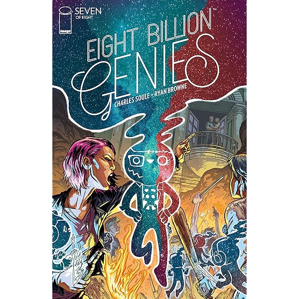 Amazon.com: Eight Billion Genies #8 eBook : Soule, Charles, Browne