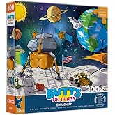 CEACO Brian Cook, Butts in Space, 1000 Piece Jigsaw Puzzles for Adults | Full-sized reference poster, sturdy interlocking pieces, secure snap fit, funny puzzles, unique puzzles, Made in USA
