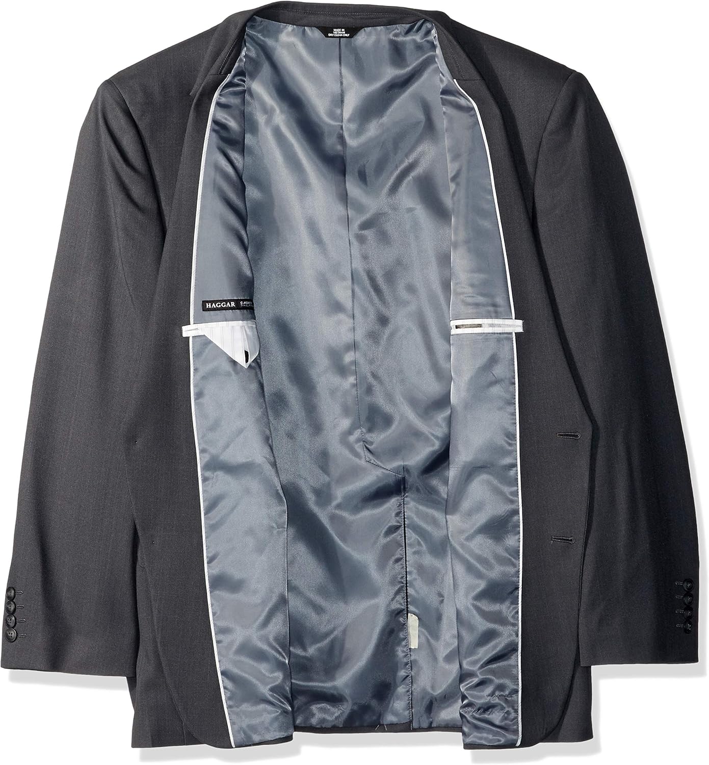 Haggar Men's Big & Tall B&t Stria Tic Stretch Classic Fit Suit Separate Coat at  Men’s Clothing store